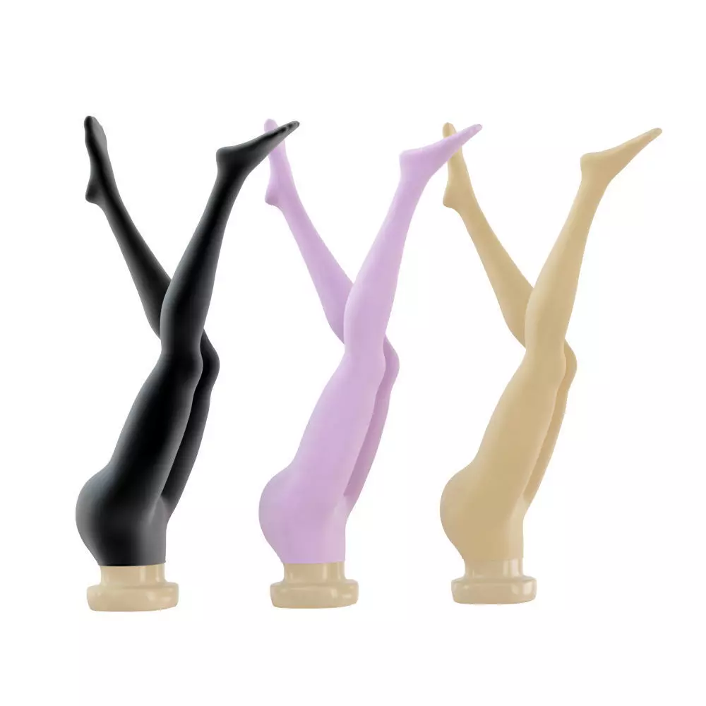Female mannequin legs in pantyhose 106 3D model_0