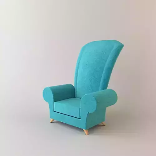 blue chair