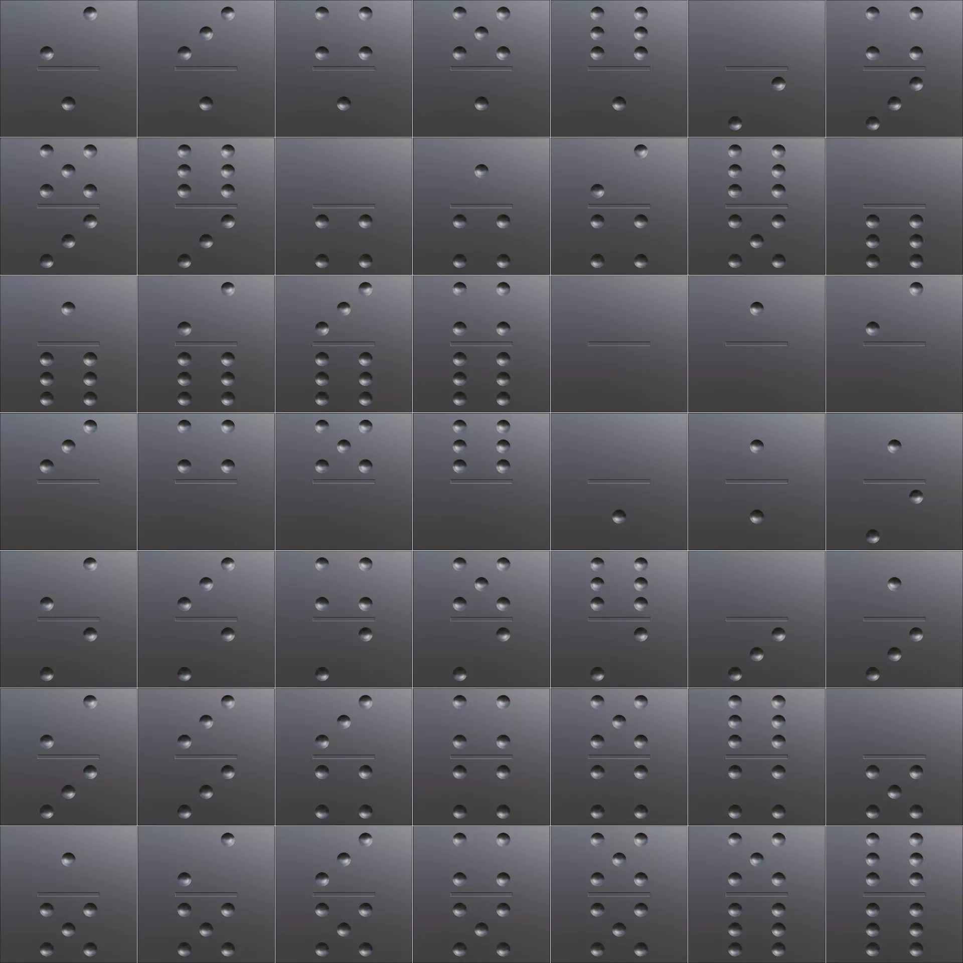 Domino Normal Map Collection Texture_0