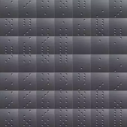 Domino Normal Map Collection Texture