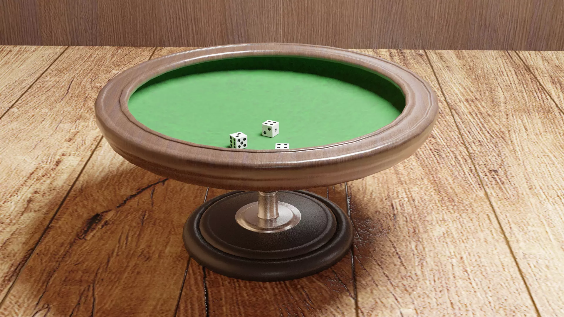 Hieronymus Dice Tub 3D model_0