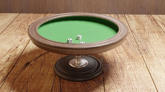 Hieronymus Dice Tub 3D model