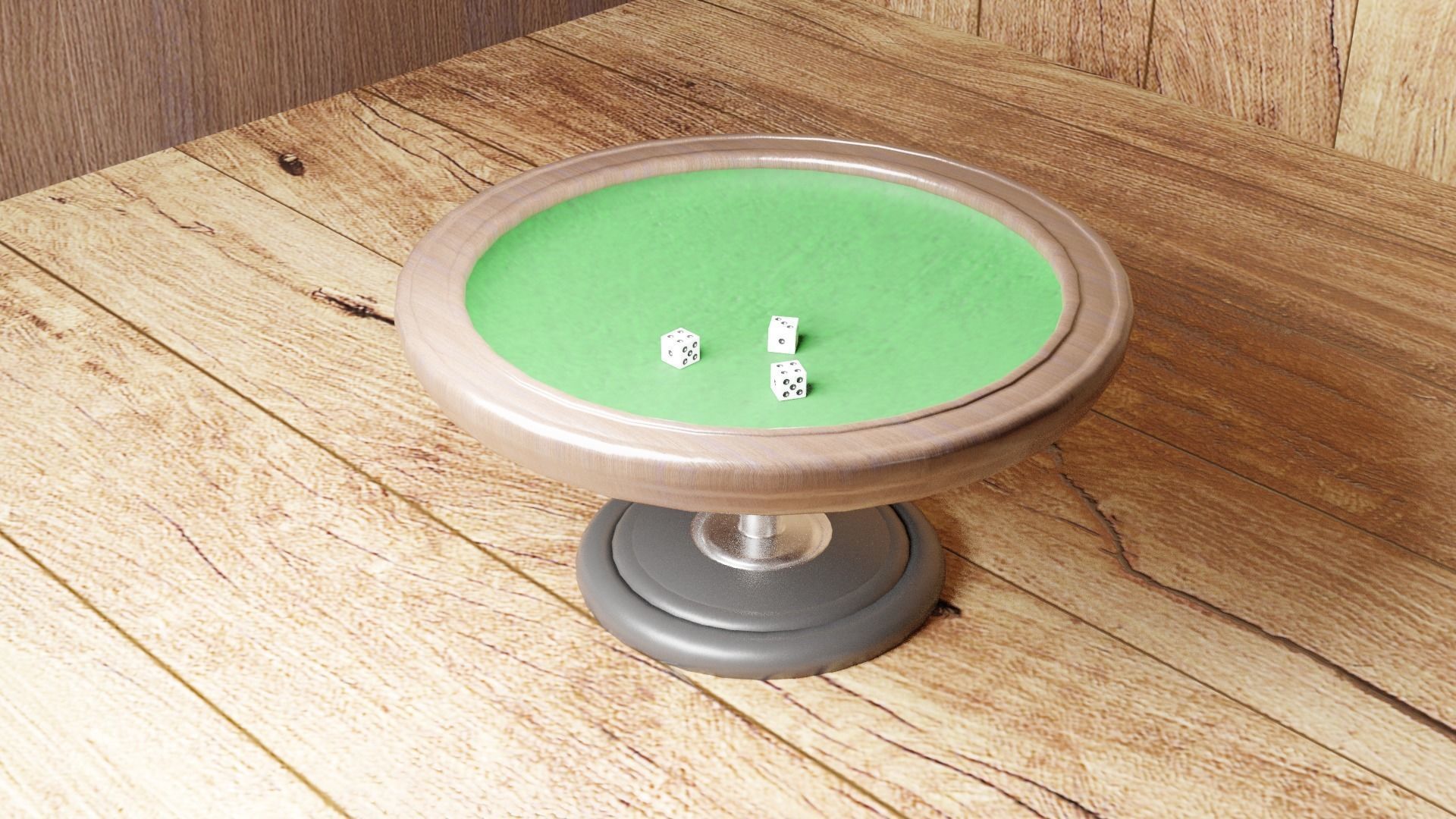 Hieronymus Dice Tub 3D model_2