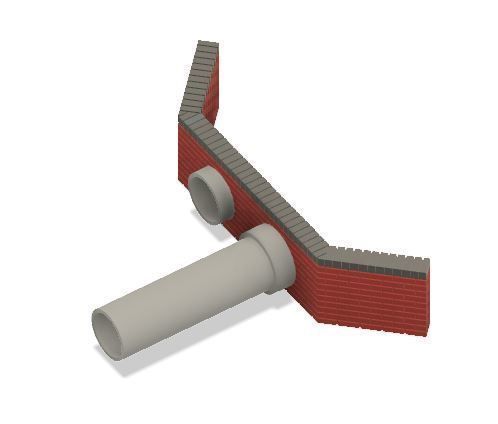 Model Railway Brick Pipe Culverts 3D print model_11
