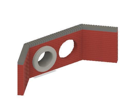 Model Railway Brick Pipe Culverts 3D print model_10