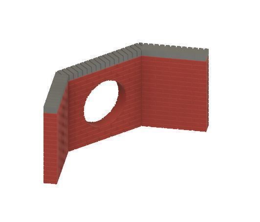 Model Railway Brick Pipe Culverts 3D print model_8