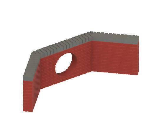 Model Railway Brick Pipe Culverts 3D print model_4