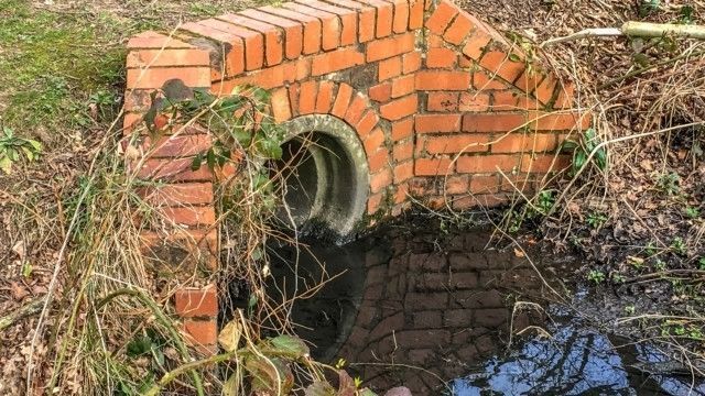 Model Railway Brick Pipe Culverts 3D print model_23