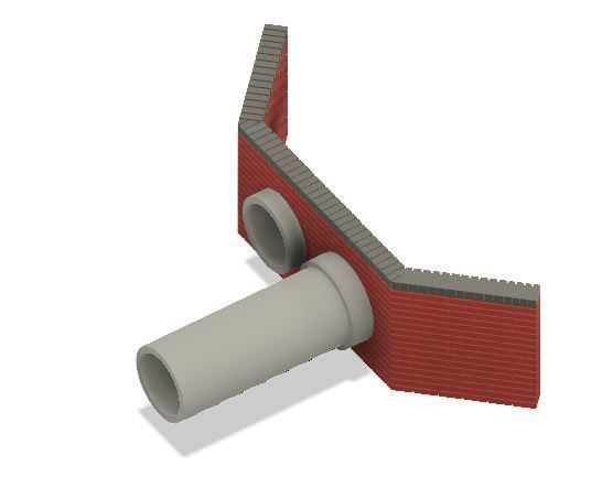 Model Railway Brick Pipe Culverts 3D print model_12