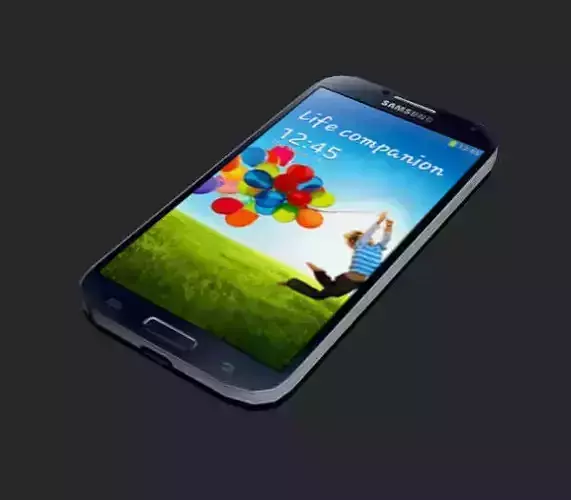 Samsung Galaxy S4 Low Poly