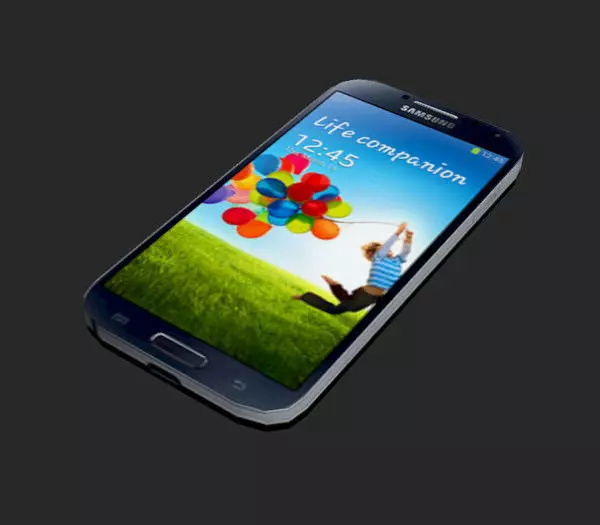 Samsung Galaxy S4 Low Poly Low-poly 3D model_0