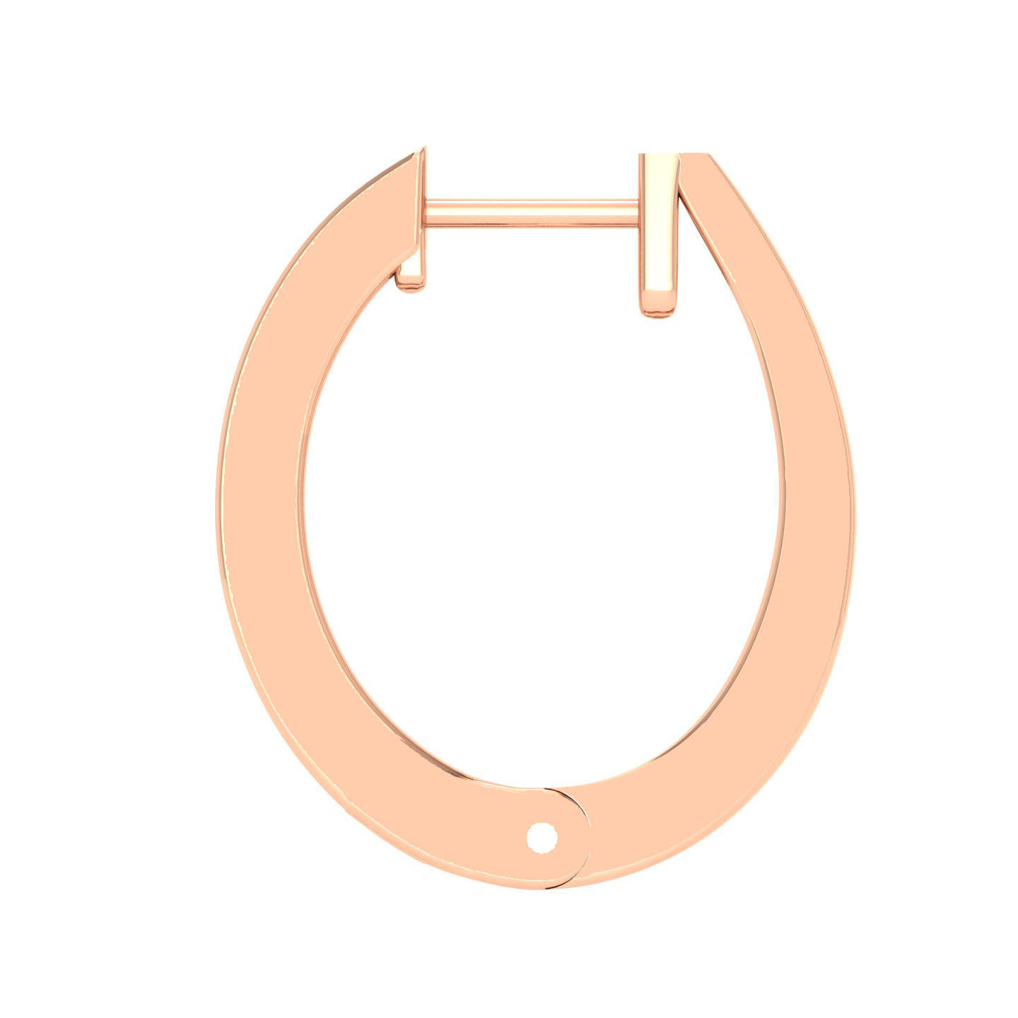 Women Earrings 3dm stl render detail  3D print model_2