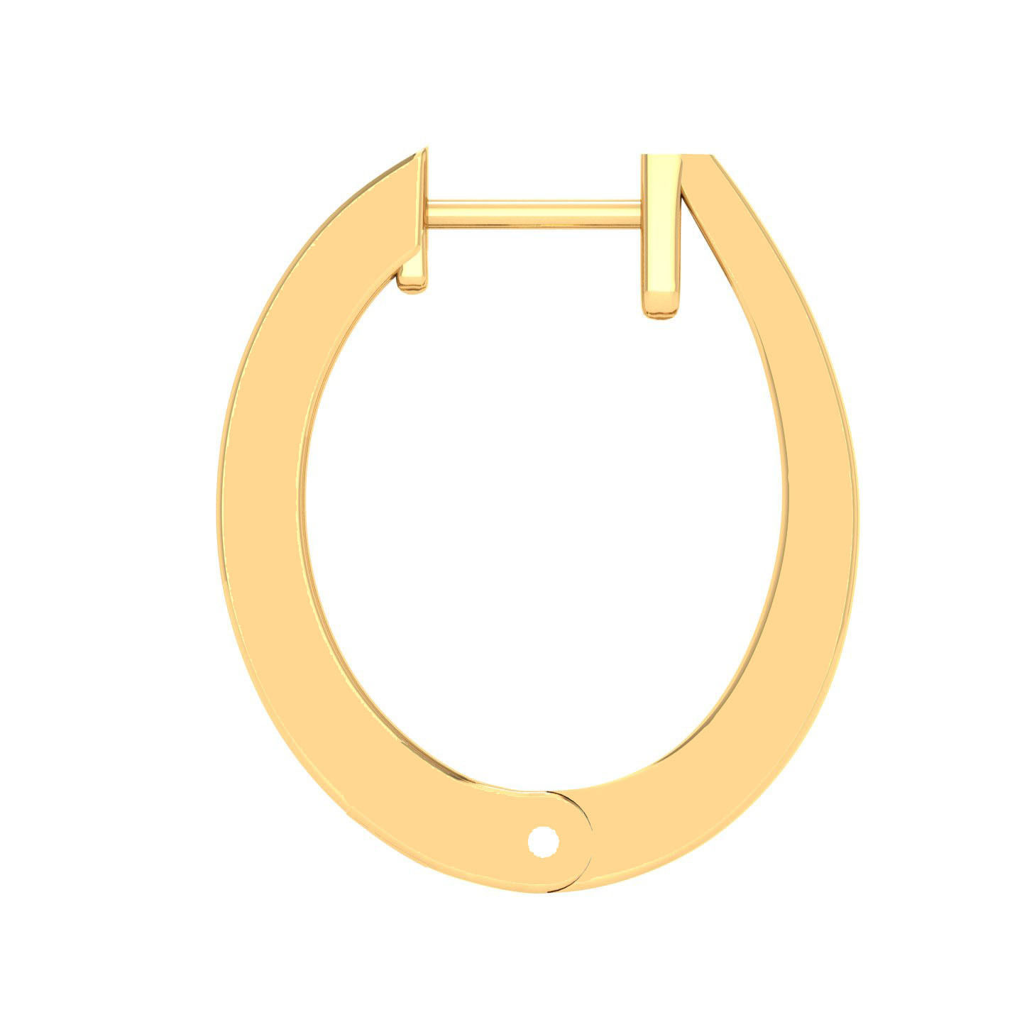 Women Earrings 3dm stl render detail  3D print model_7