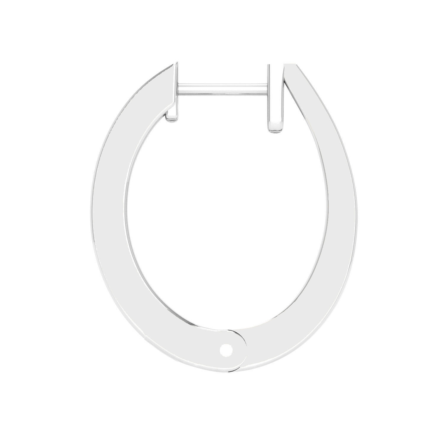 Women Earrings 3dm stl render detail  3D print model_4