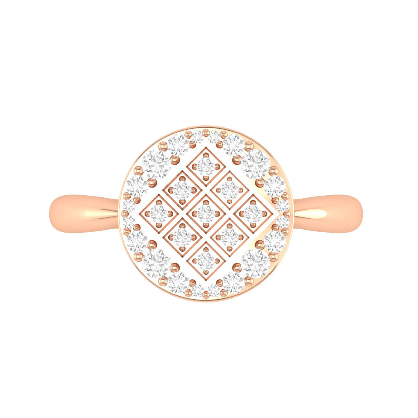 Ring - 112307 3D print model_1