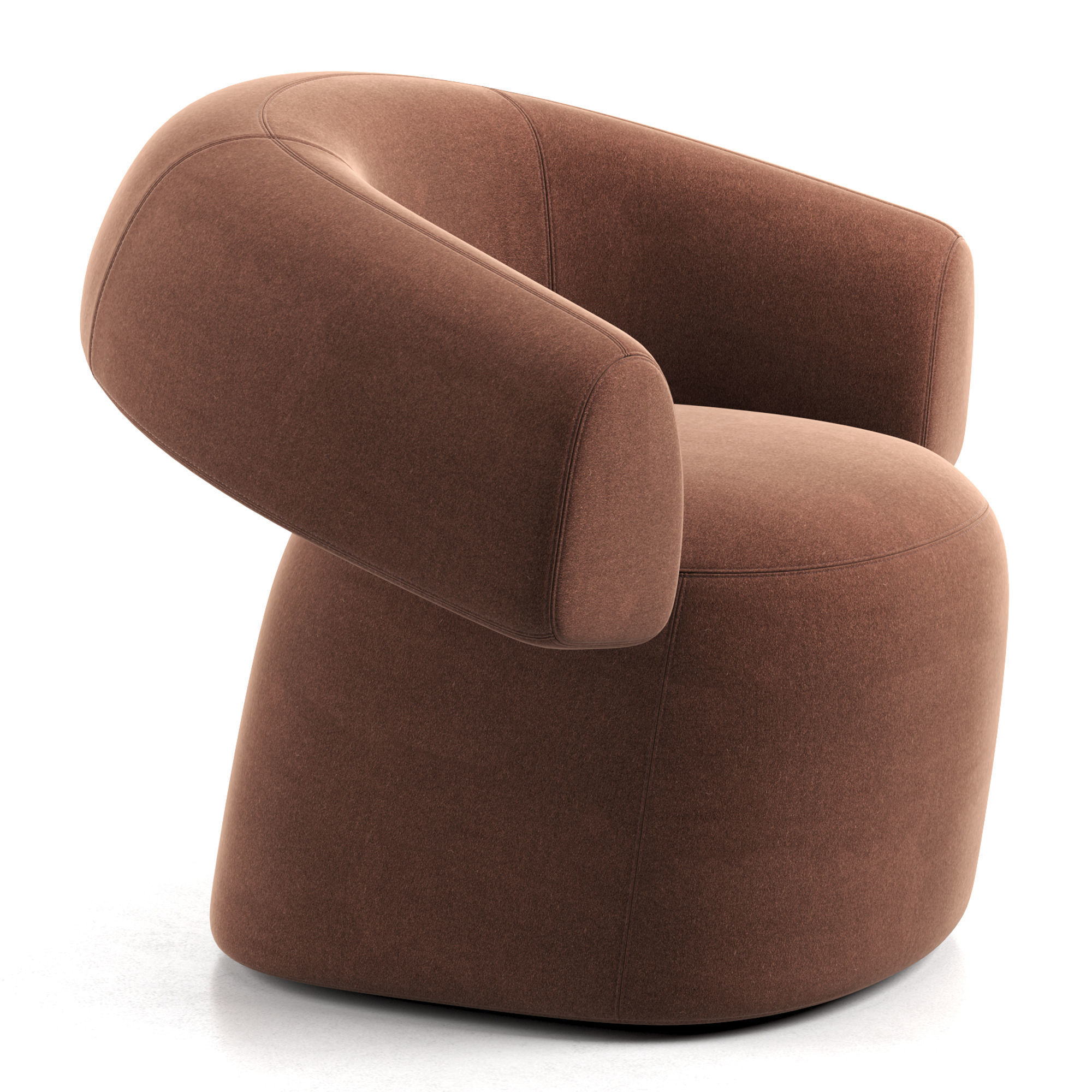 Ruff By Moroso 3D model_2