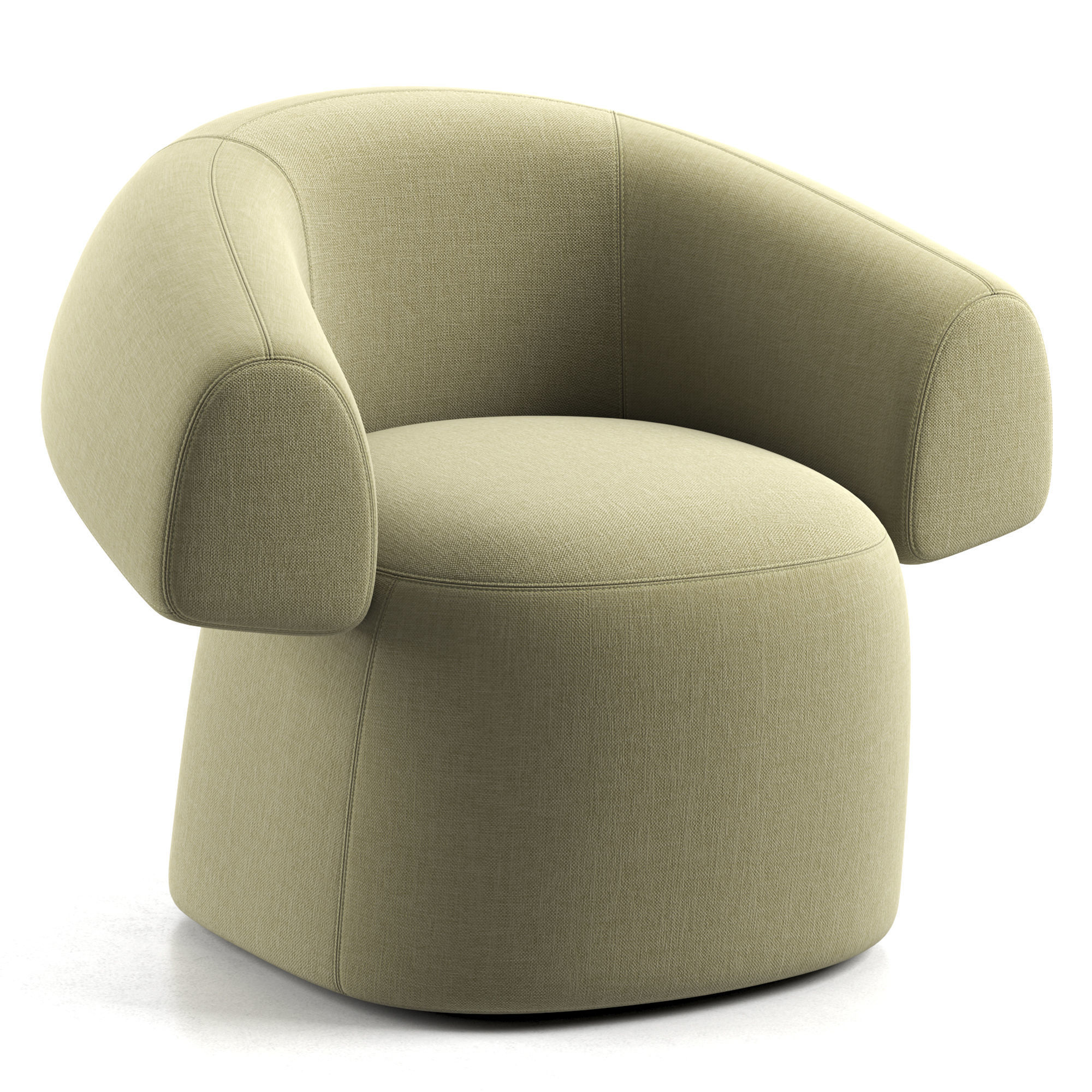 Ruff By Moroso 3D model_4