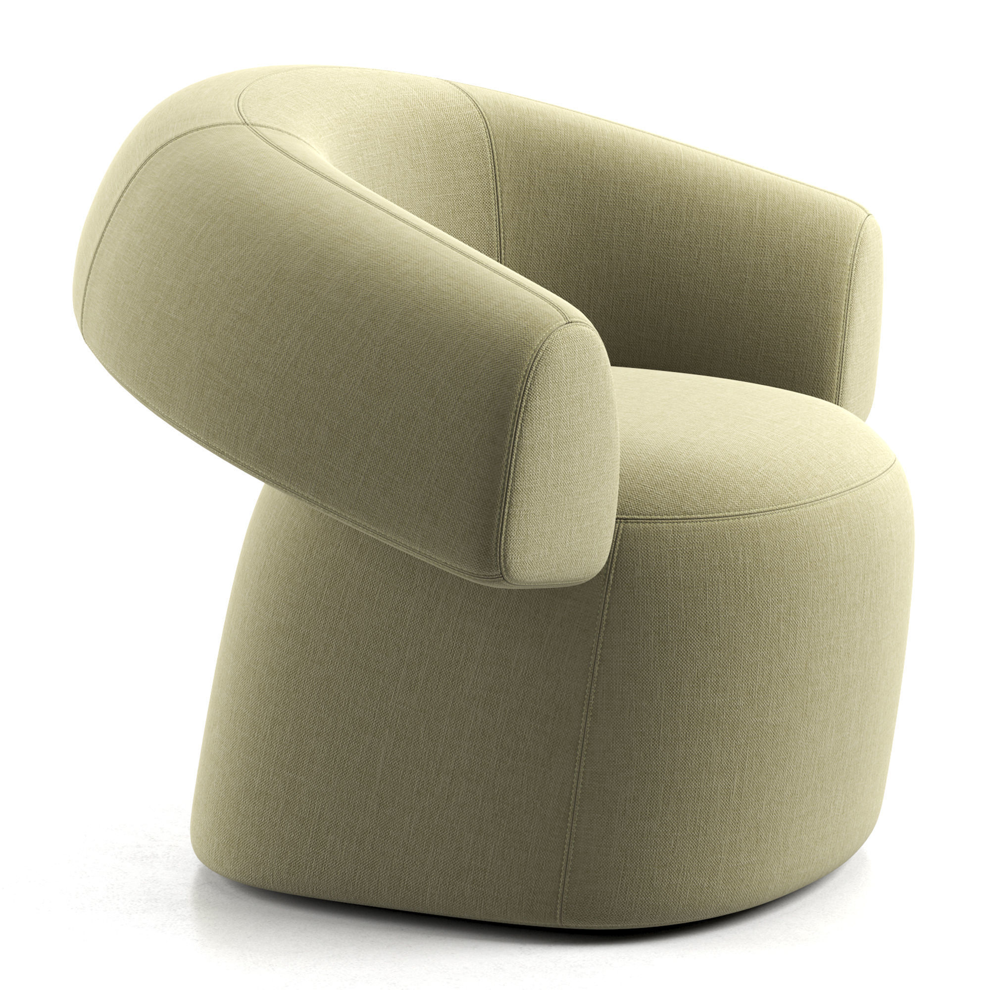 Ruff By Moroso 3D model_5