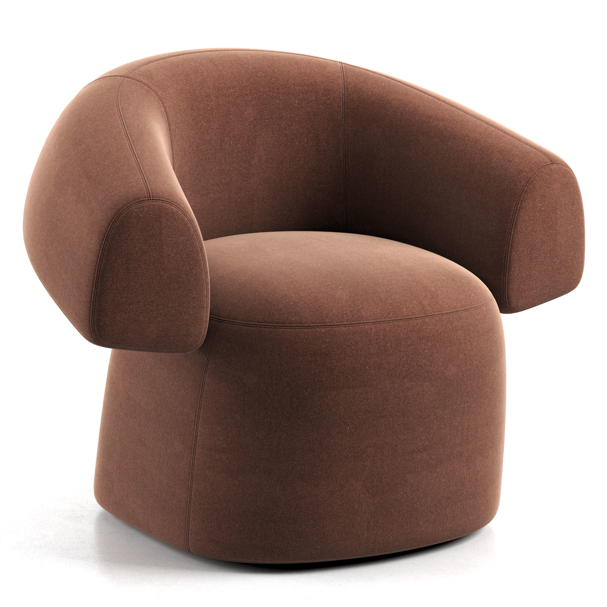 Ruff By Moroso 3D model_1