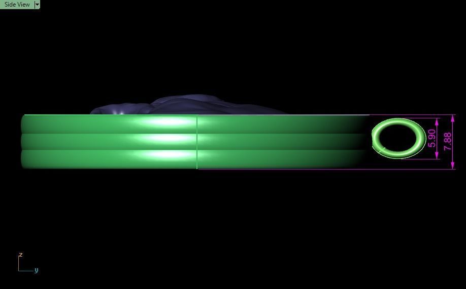 bull Pendant - Taurus 3D print model_12