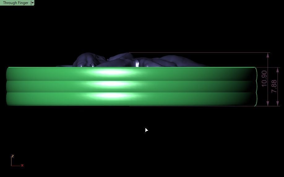 bull Pendant - Taurus 3D print model_11