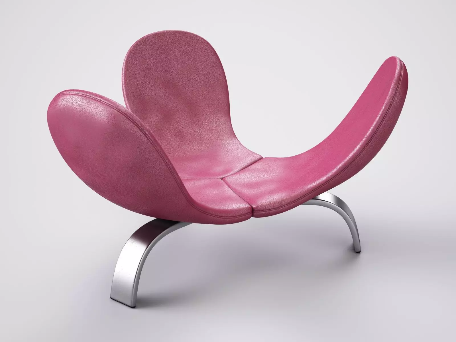 Armchair Edra meditation pod Free 3D model