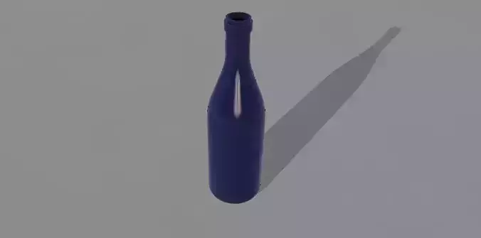 Simple bottle design 