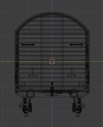 H0 1-87 scale Gr 20 freight car 3D print model_4