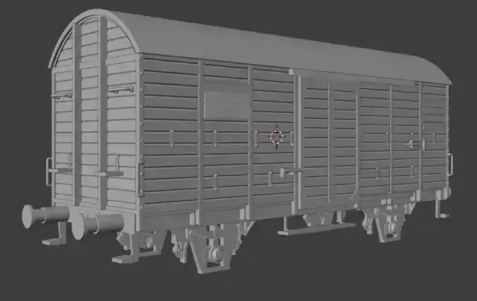 H0 1-87 scale Gr 20 freight car