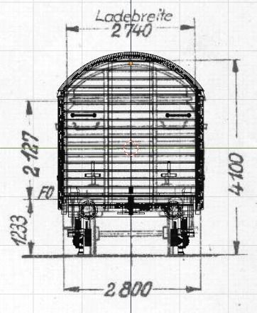 H0 1-87 scale Gr 20 freight car 3D print model_5