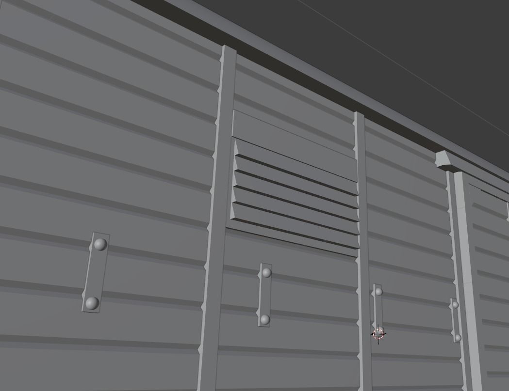 H0 1-87 scale Gr 20 freight car 3D print model_12