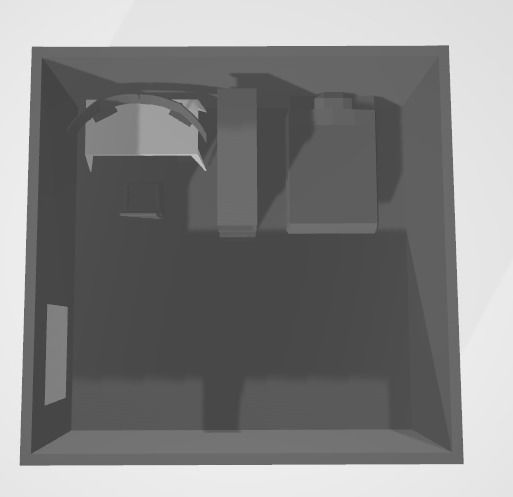 game room Free 3D model_4