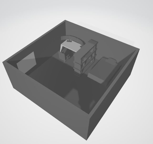 game room Free 3D model_3