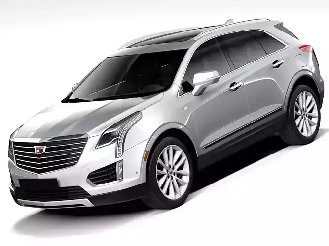 Cadillac XT5 EU 2018