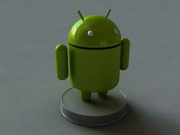 Android Model 3D model_0