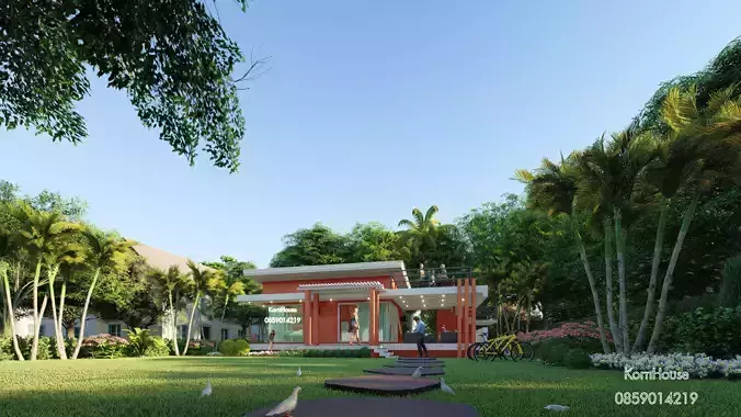  Sketchup House Model 