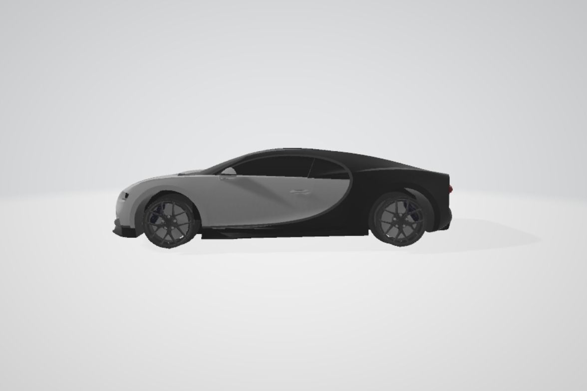 Bugatti Chiron Free 3D model_2