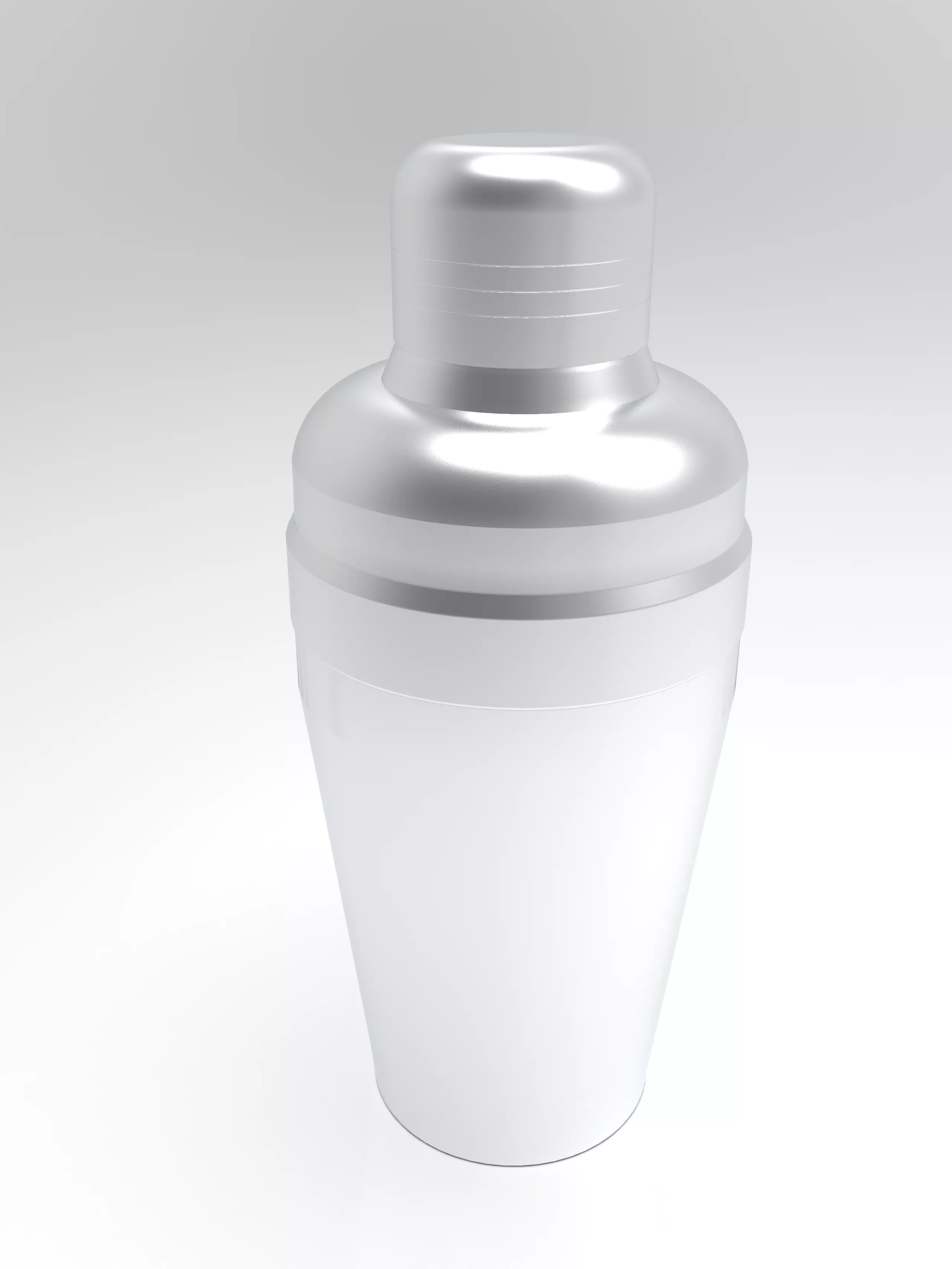 shaker cocktail 3D model