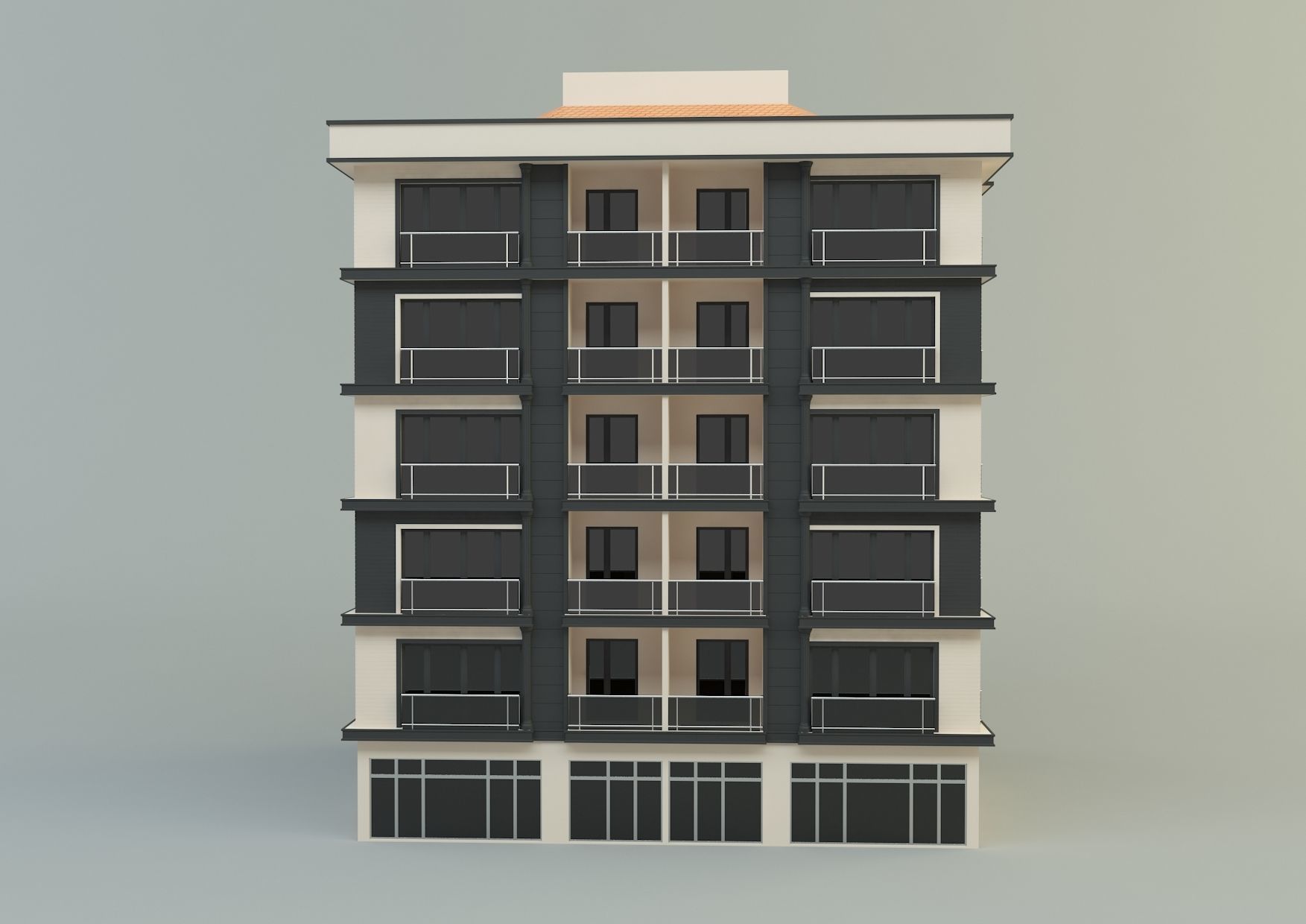 building 10 3d model 3D model_1