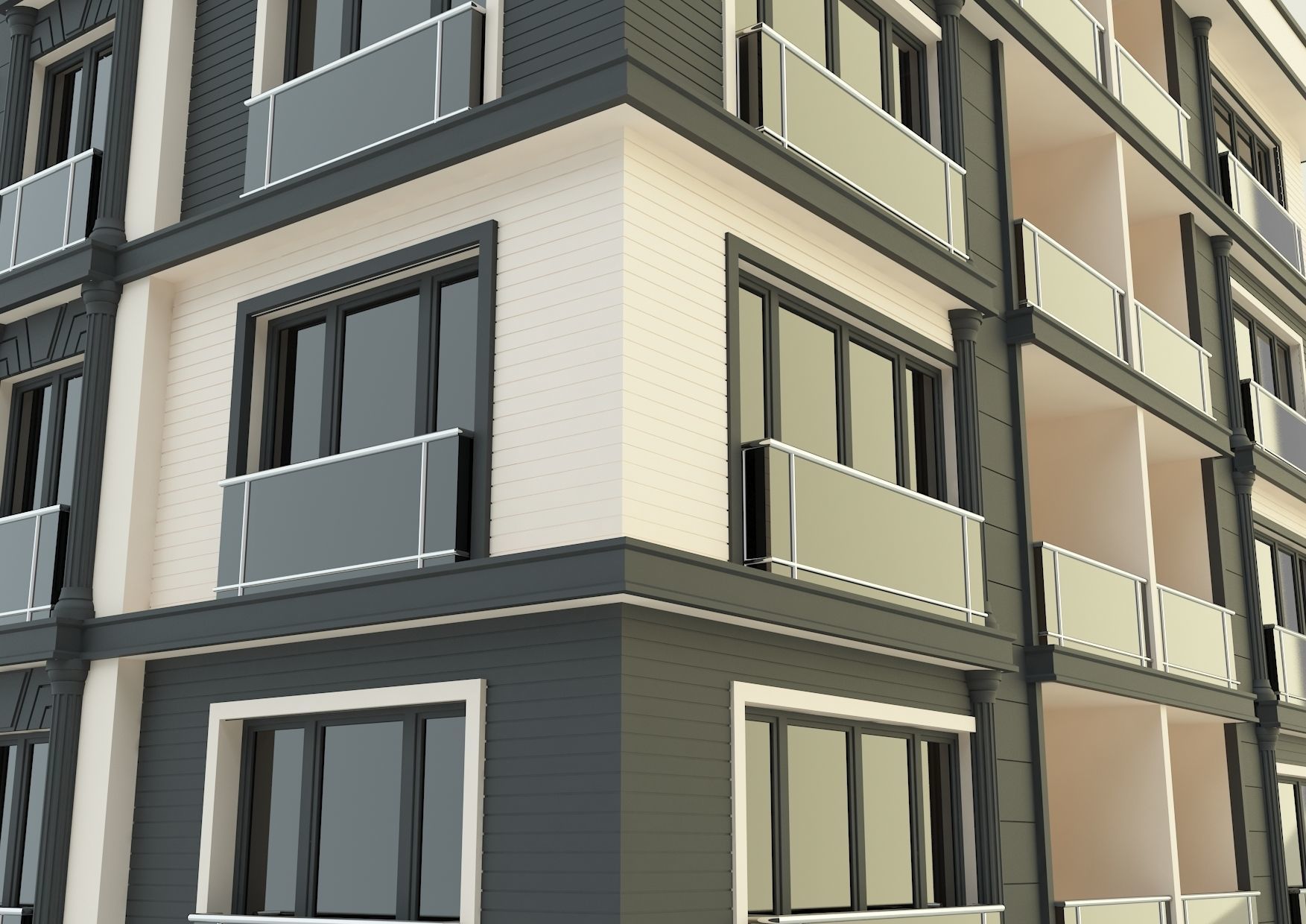 building 10 3d model 3D model_5