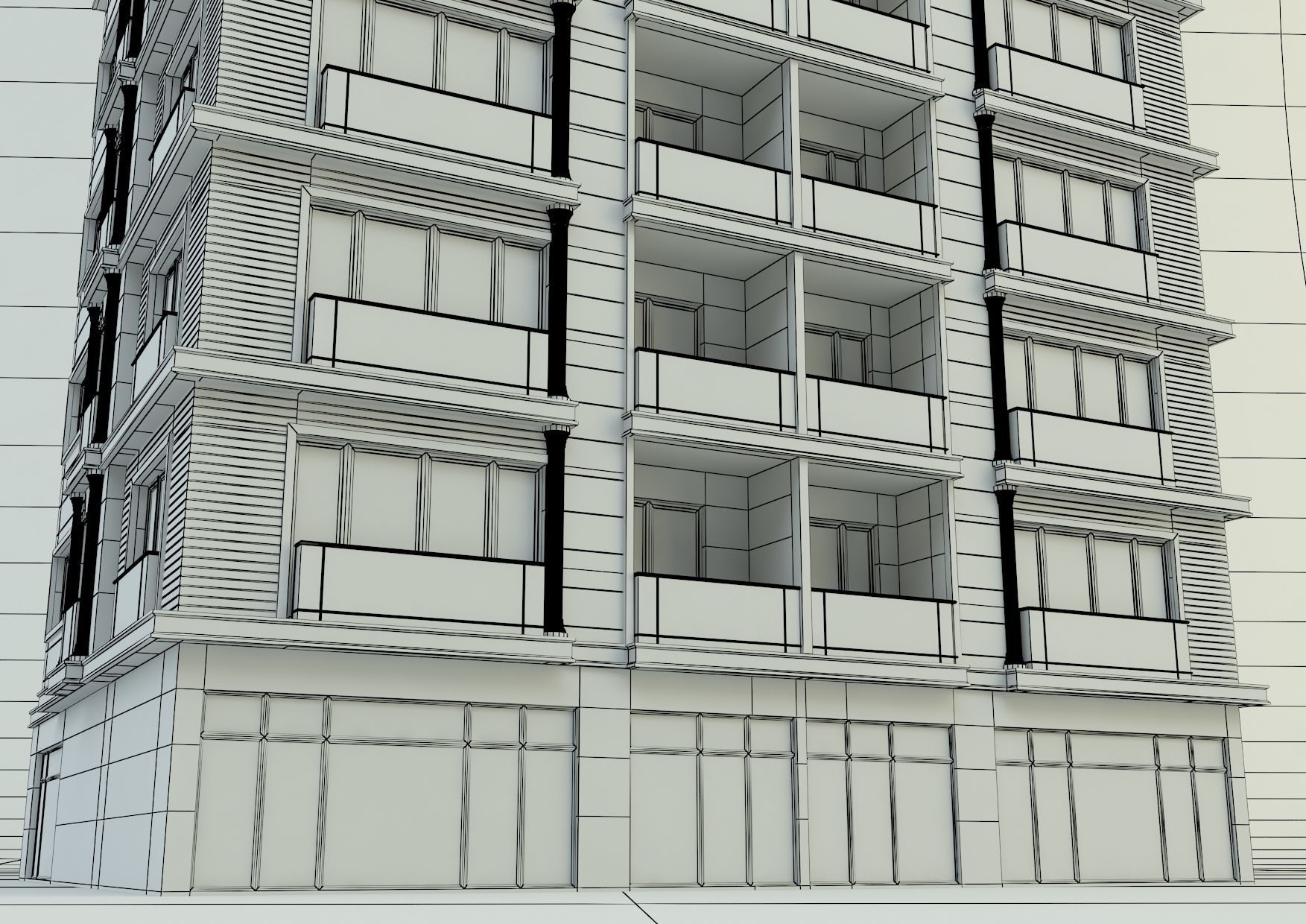 building 10 3d model 3D model_11