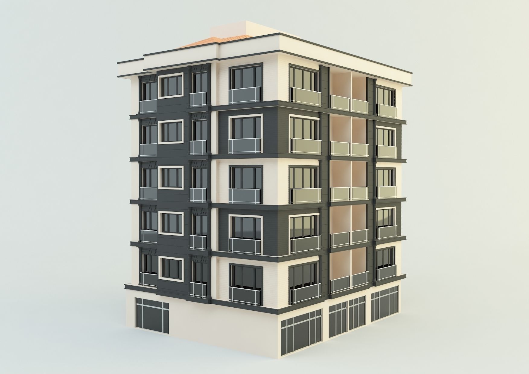 building 10 3d model 3D model_20