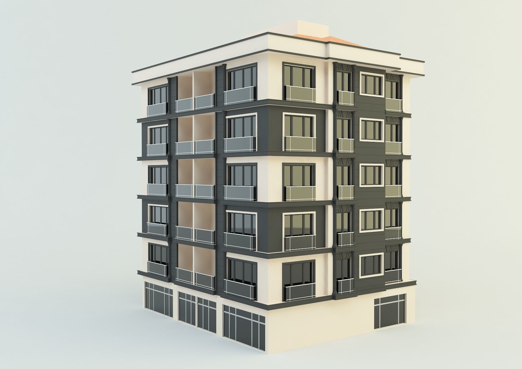 building 10 3d model 3D model_12