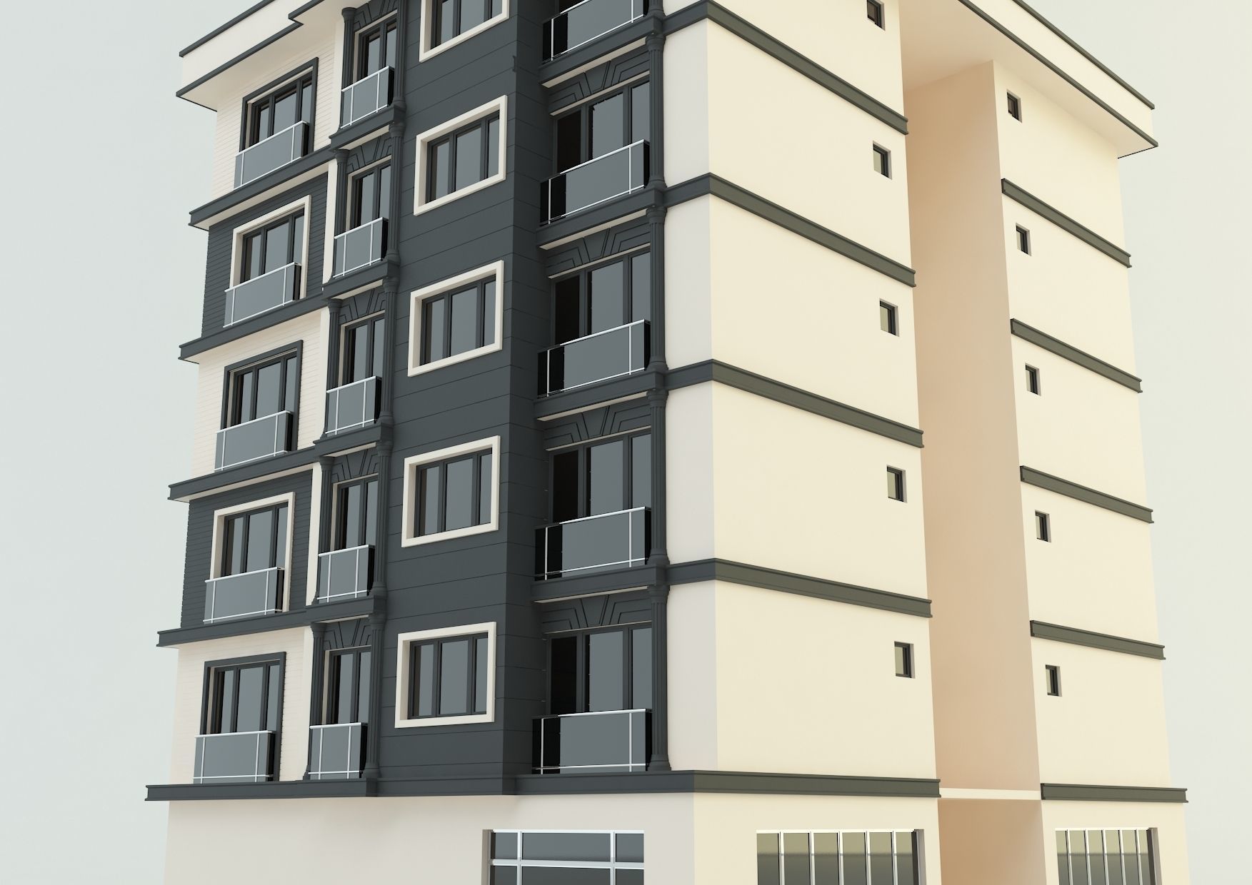 building 10 3d model 3D model_22