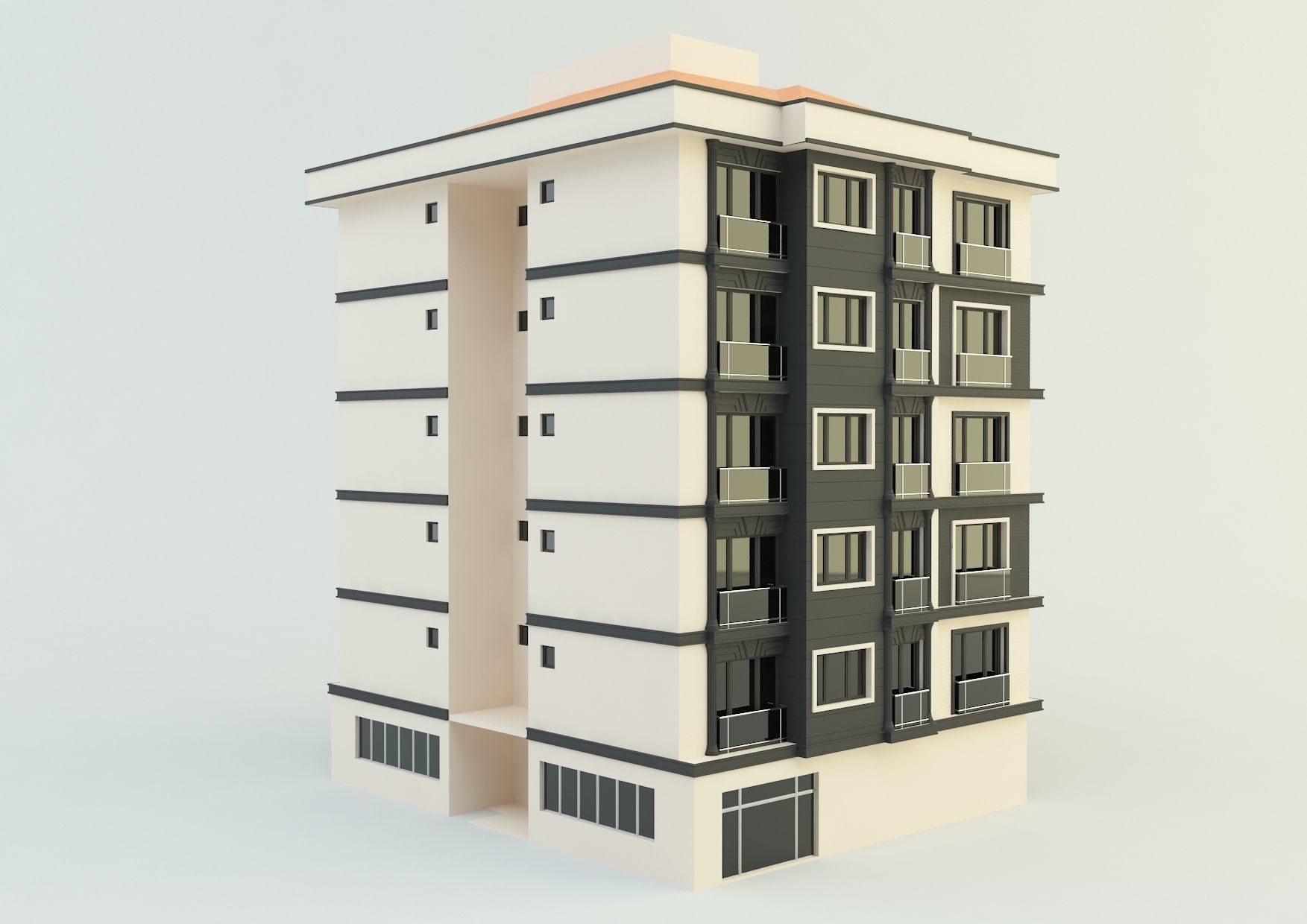 building 10 3d model 3D model_19