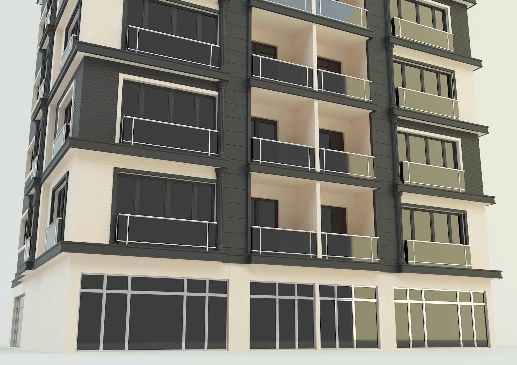 building 10 3d model 3D model_10