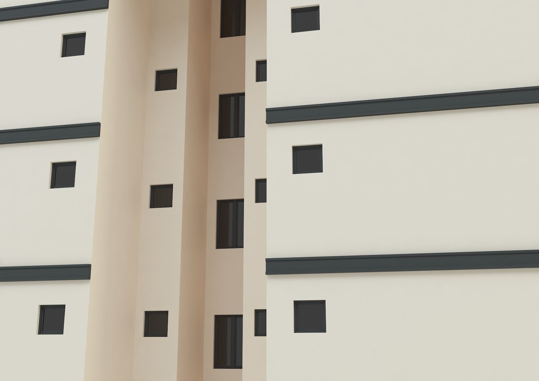 building 10 3d model 3D model_8