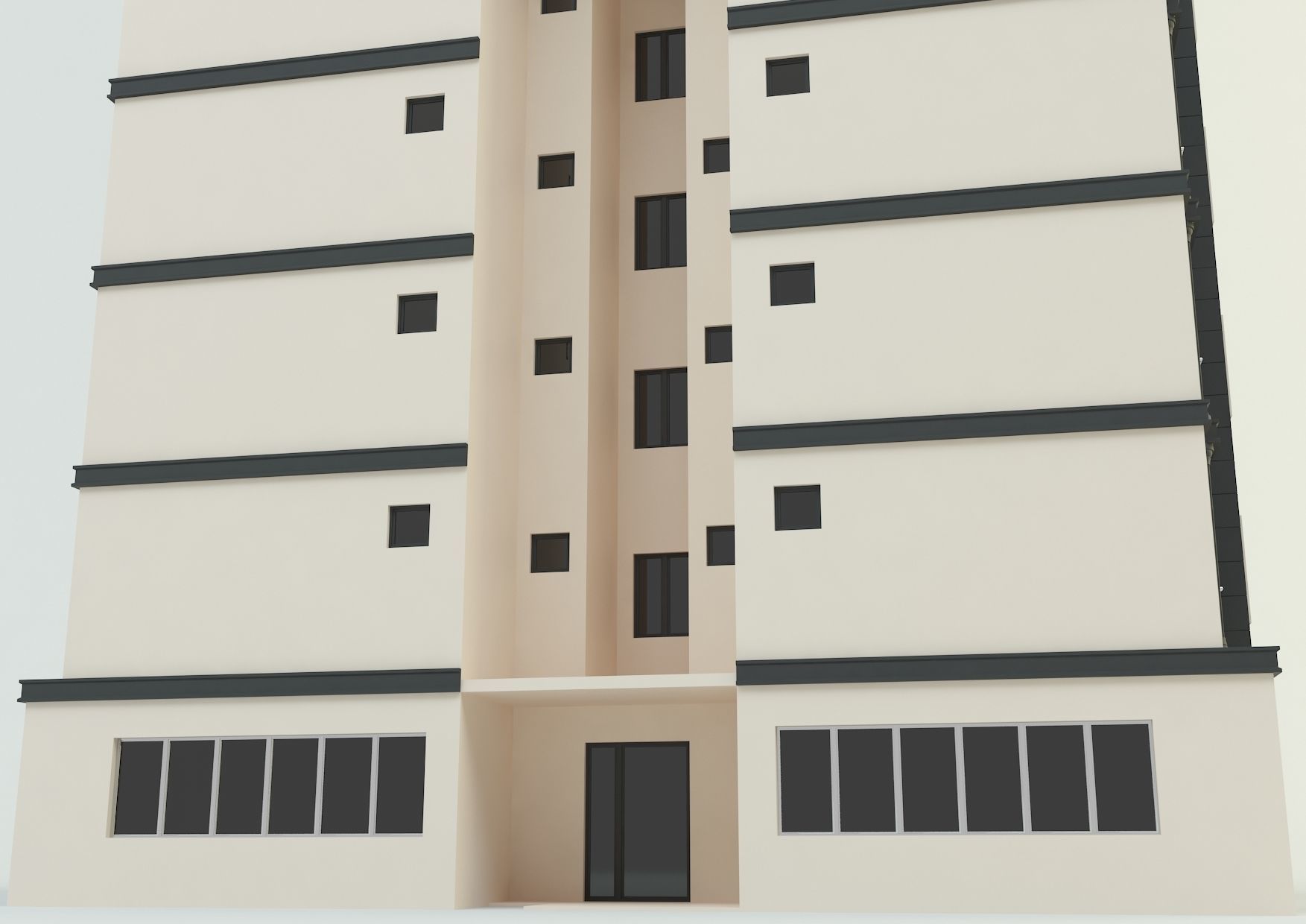 building 10 3d model 3D model_9