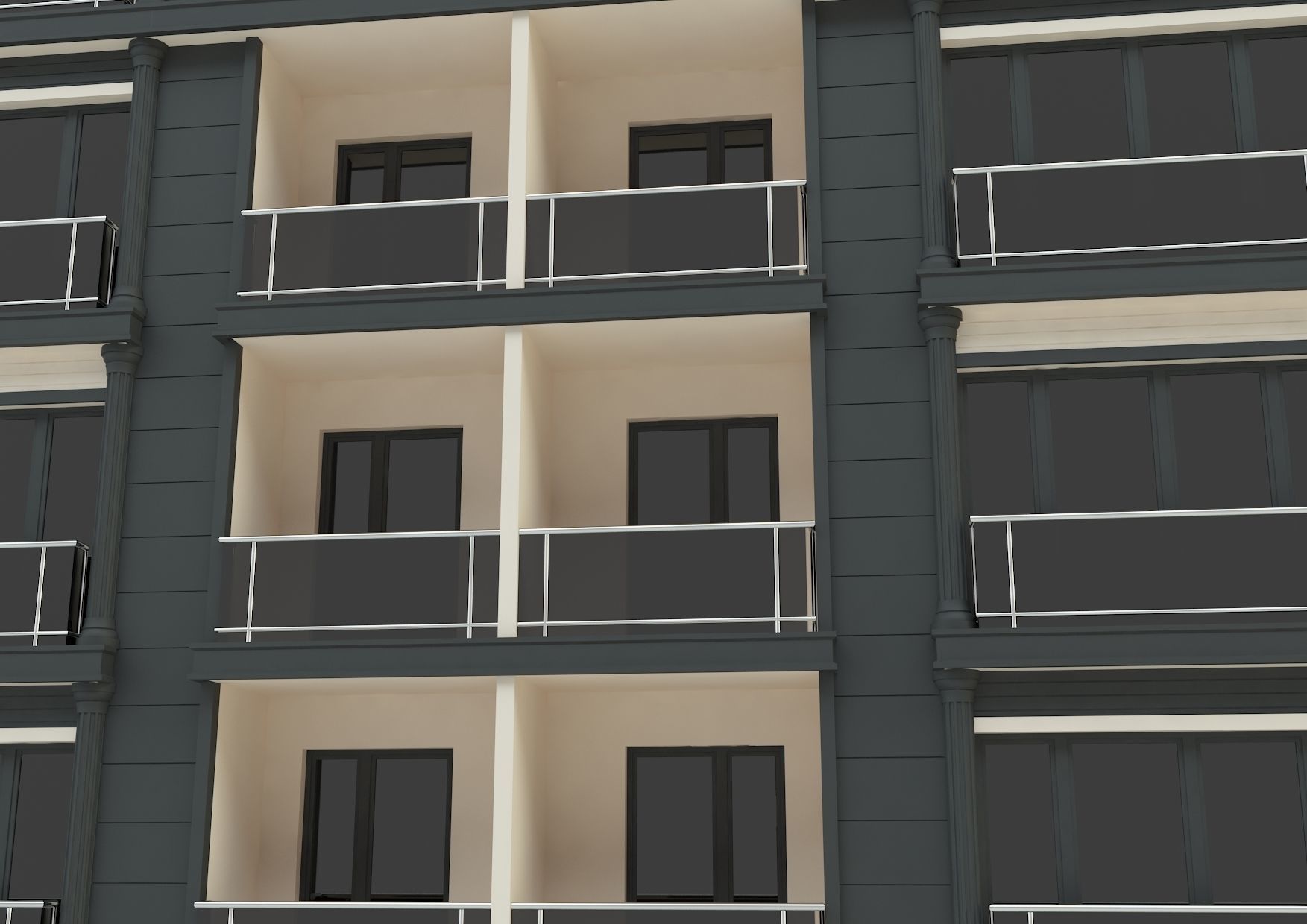 building 10 3d model 3D model_6