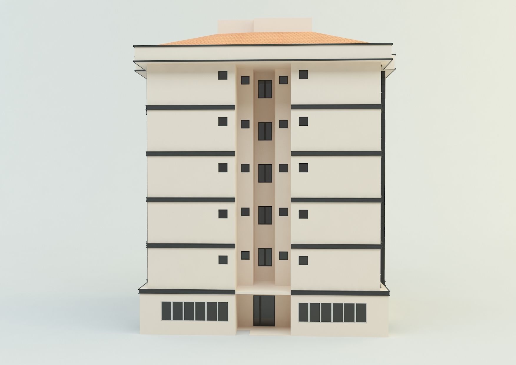 building 10 3d model 3D model_18
